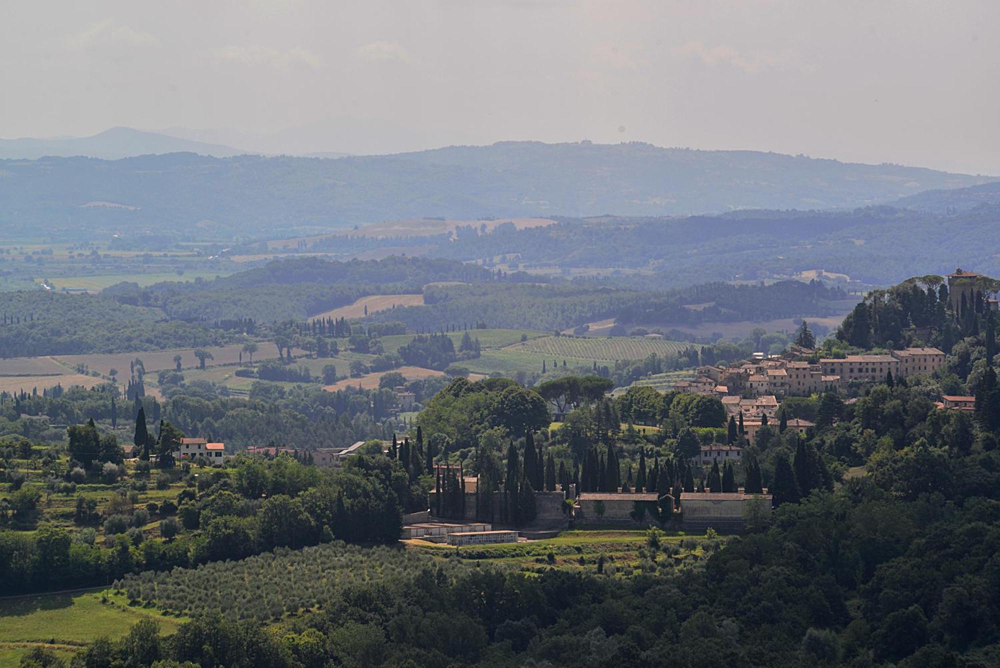 La Casina Di Sarteano Villa Exteriör bild