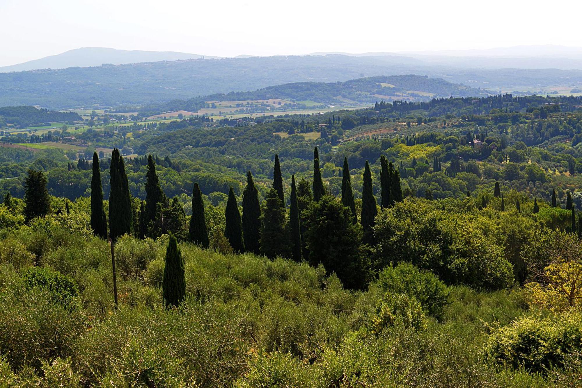 La Casina Di Sarteano Villa Exteriör bild