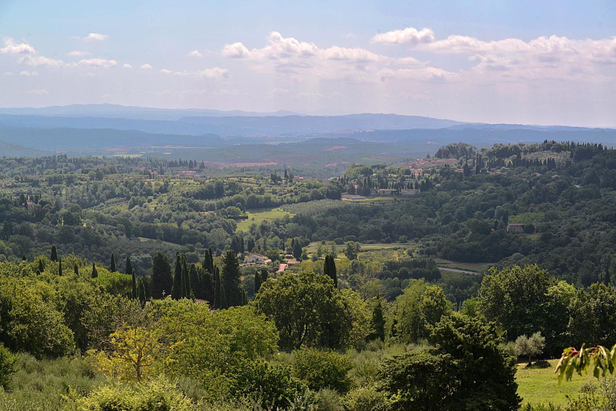 La Casina Di Sarteano Villa Exteriör bild