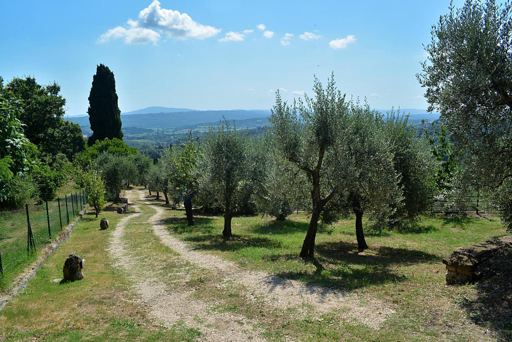 La Casina Di Sarteano Villa Exteriör bild