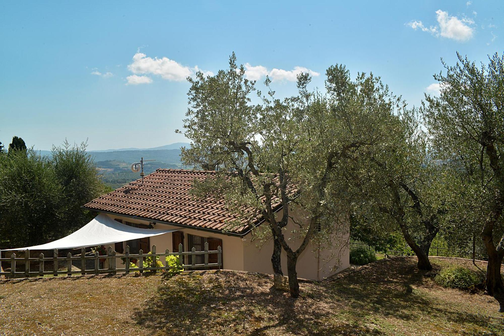 La Casina Di Sarteano Villa Exteriör bild